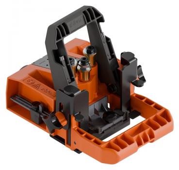 ECODRILL, vertikal bohren, mit Seitenanschlägen 80 - 130 mm, Absauganschluss 30 - 42/44 - 46 mm